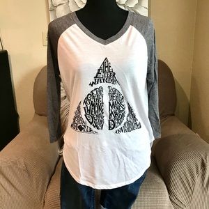 Deathly Hallows Top ☠️